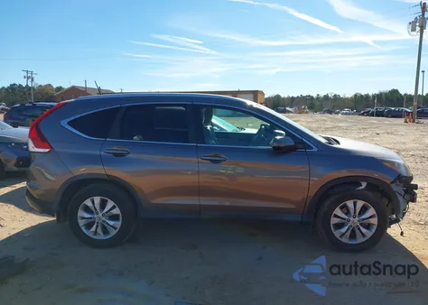 2012 Honda Cr-V Ex-L from USA, damaged, VIN 5J6RM3H76CL038117